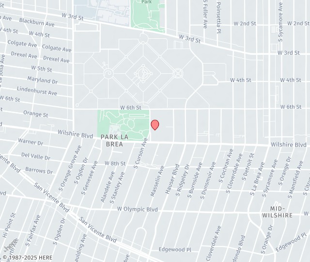 Location Map: 5757 Wilshire Blvd Los Angeles, CA 90036