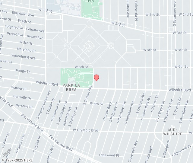 Location Map: 5757 Wilshire Blvd Los Angeles, CA 90036
